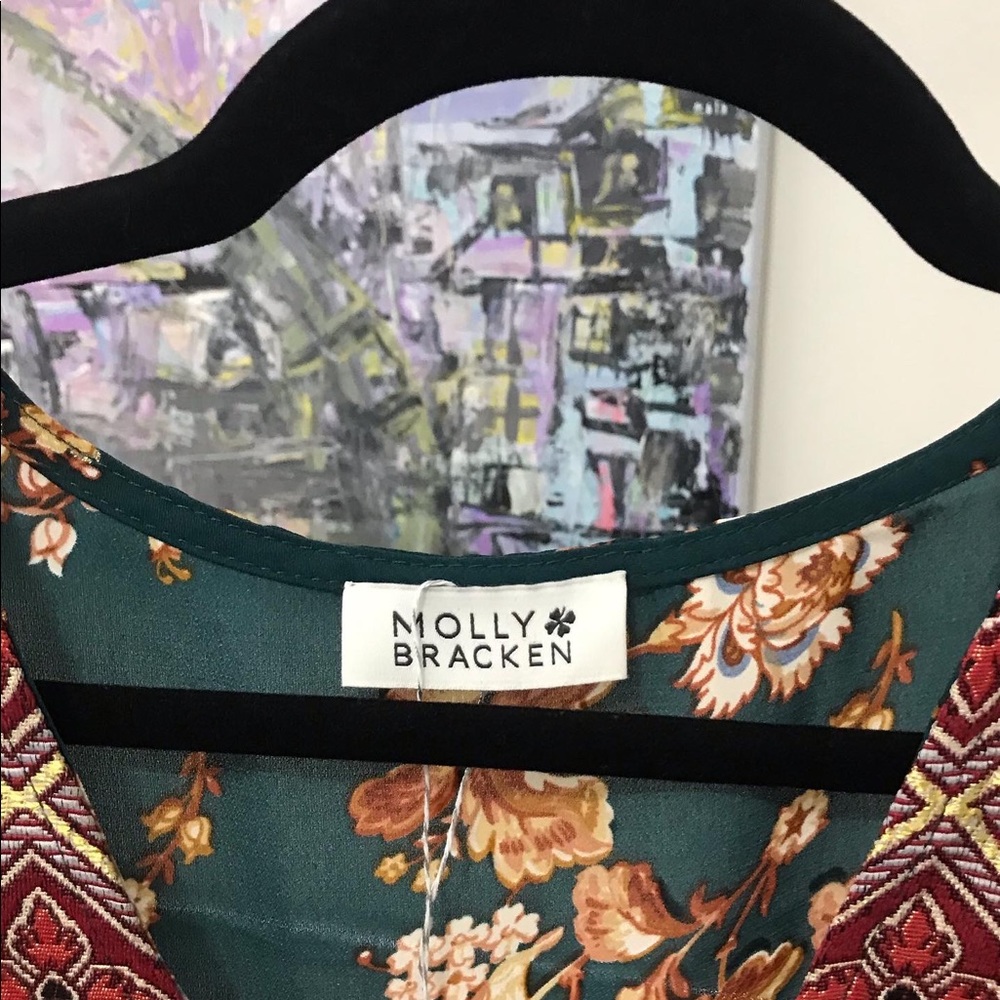 Beautiful dress from Molly Bracken